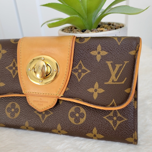 BEAUTIFUL❤️ Authentic Louis Vuitton Wallet Boetie Monogram - Picture 5 of 16